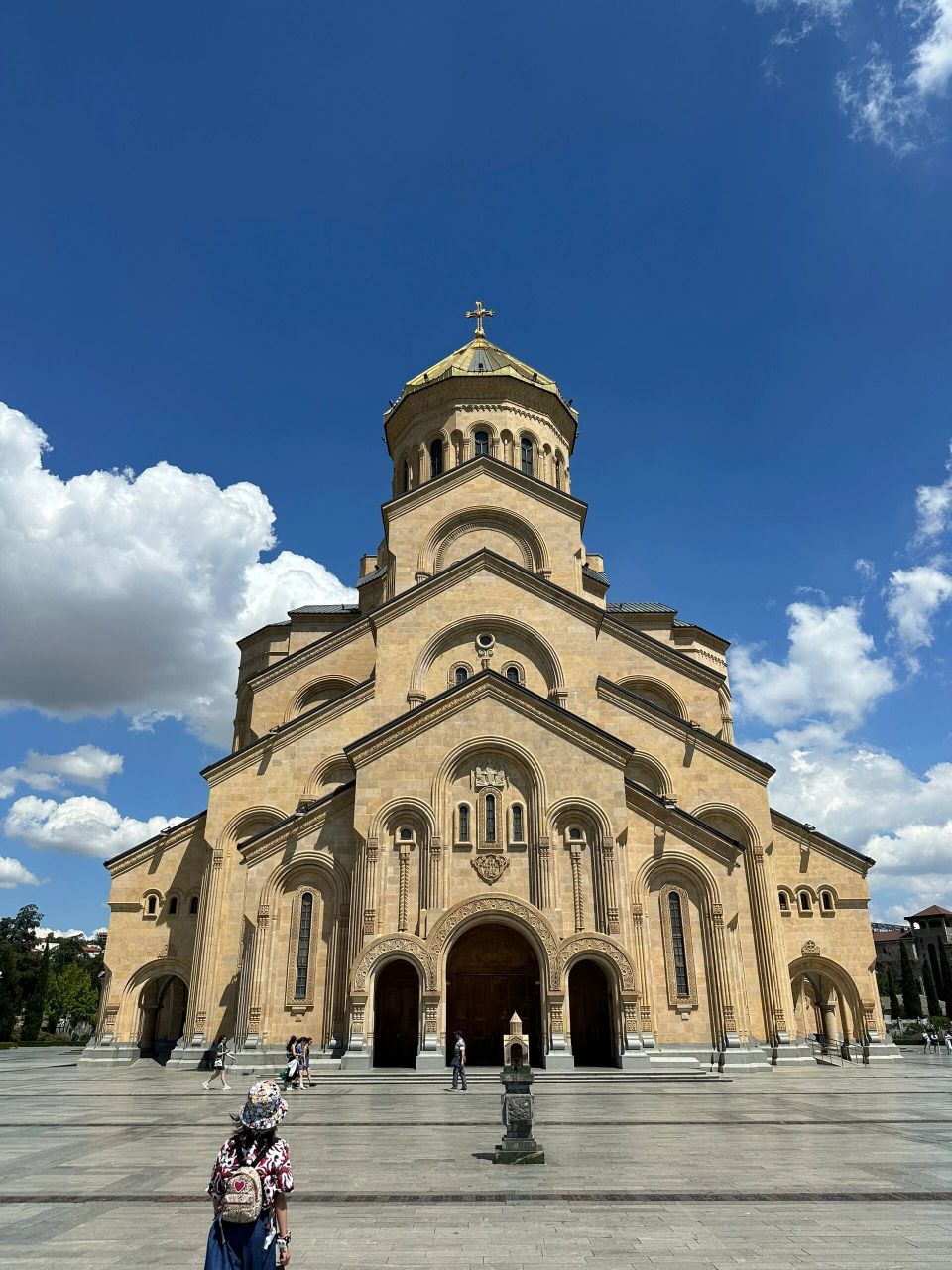格鲁吉亚 day 1 第比利斯的四座教堂   	 第比利斯,一个与巴库完全不