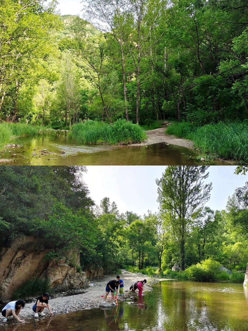 水泉沟徒步玩水90 打开北京夏天新方式95 栈道徒步93&峡谷穿越