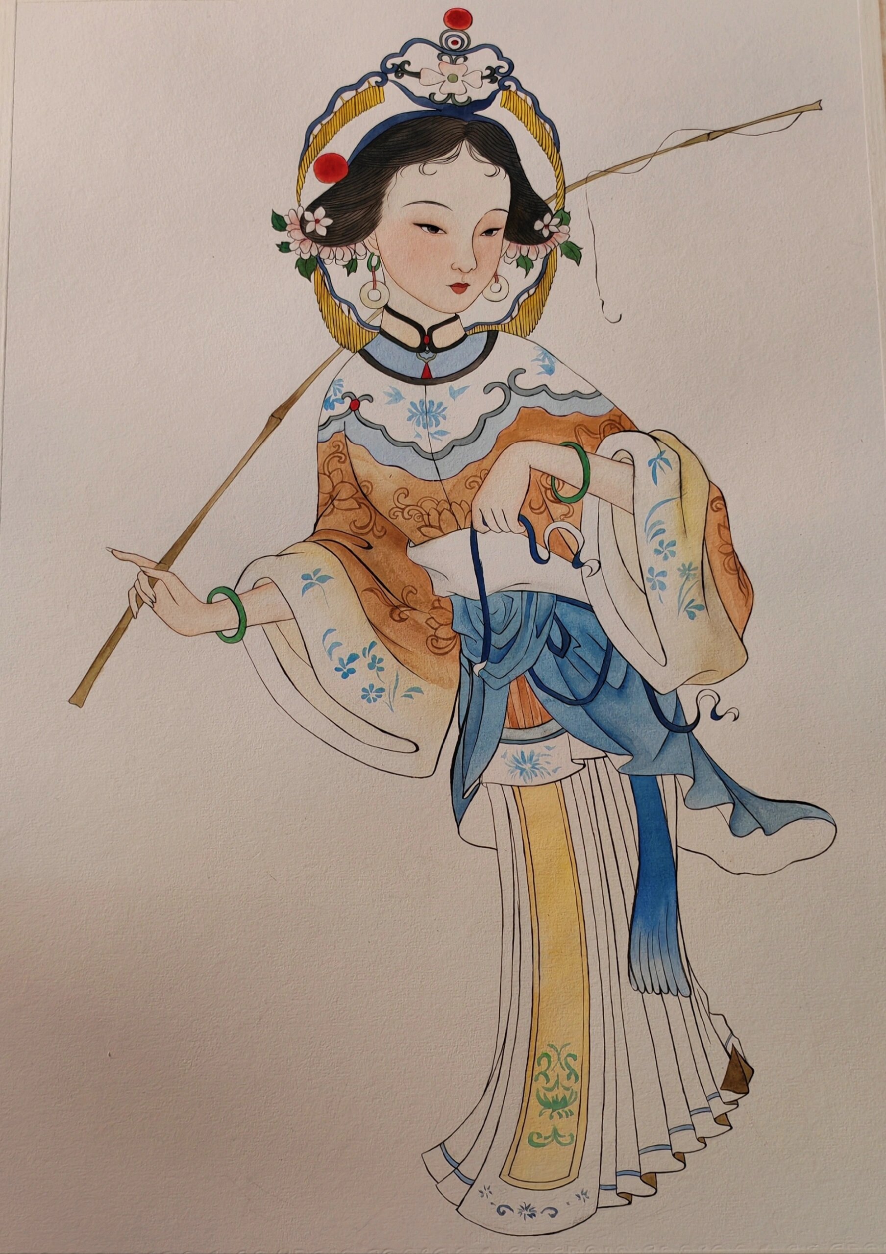 杨柳青年画