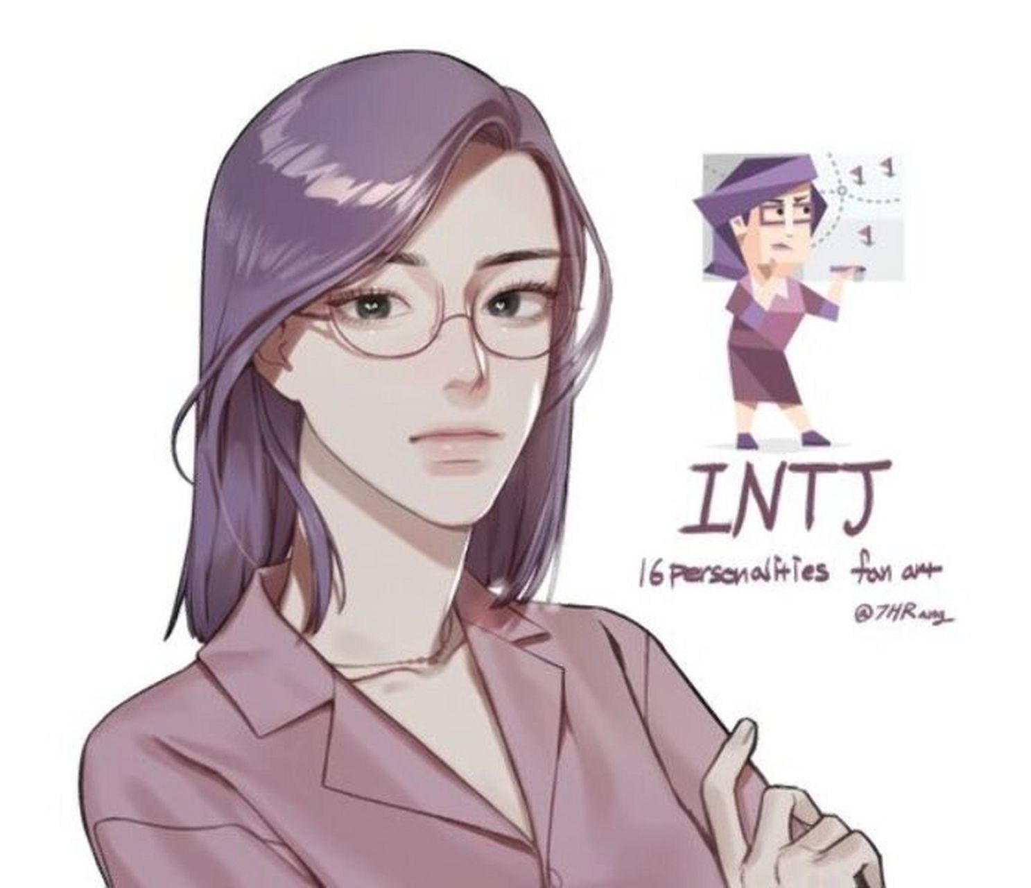 intj 女朋友超一针见血 倪老师解决内耗的方式不是安抚情绪,会问很多