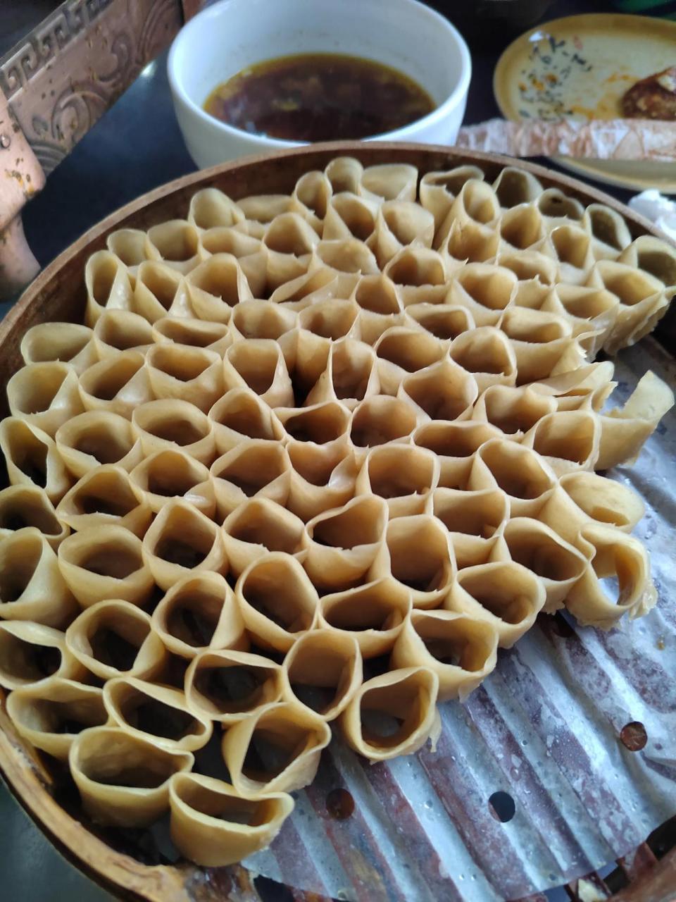 乌兰察布头条 今天吃了一下内蒙古的莜面,非常好吃,但是都说不能吃多