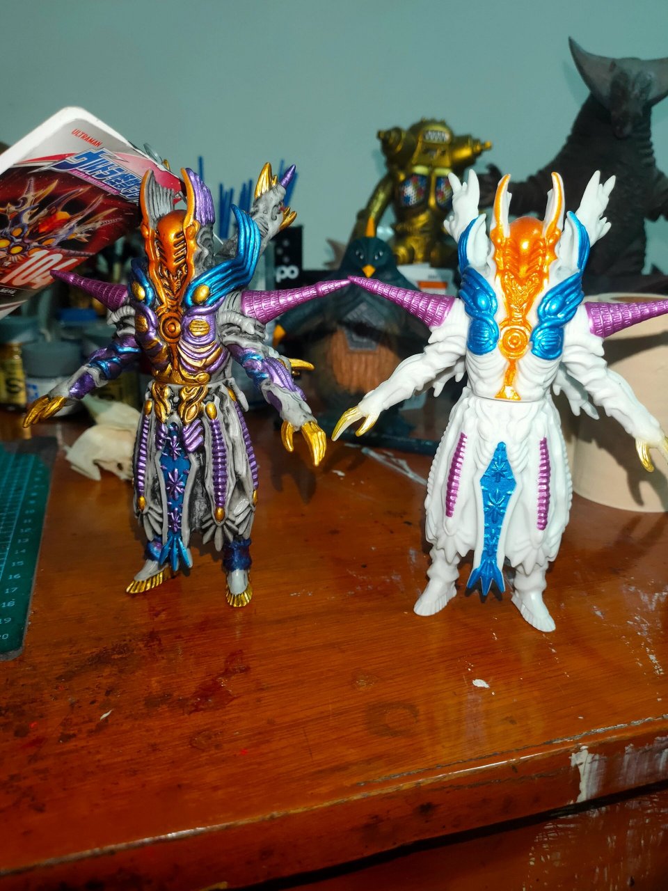 虚空怪兽格利扎 格利扎,万代正品系列,万代500系列,初登场于奥特曼