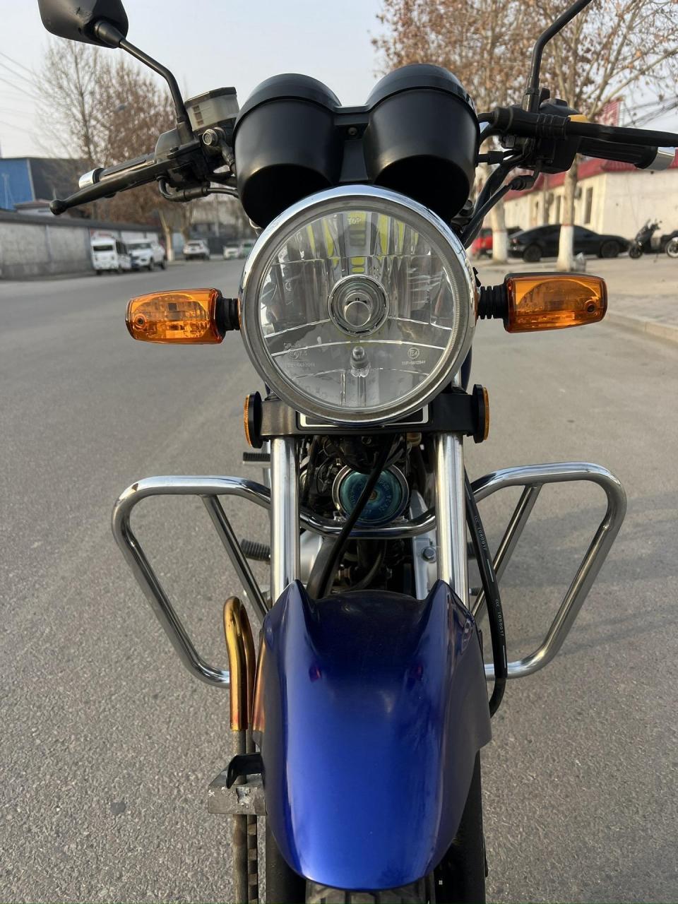 运动版铃木钻豹125,经典再现,整车全原装,发动机声音纯净,没挂牌,原车