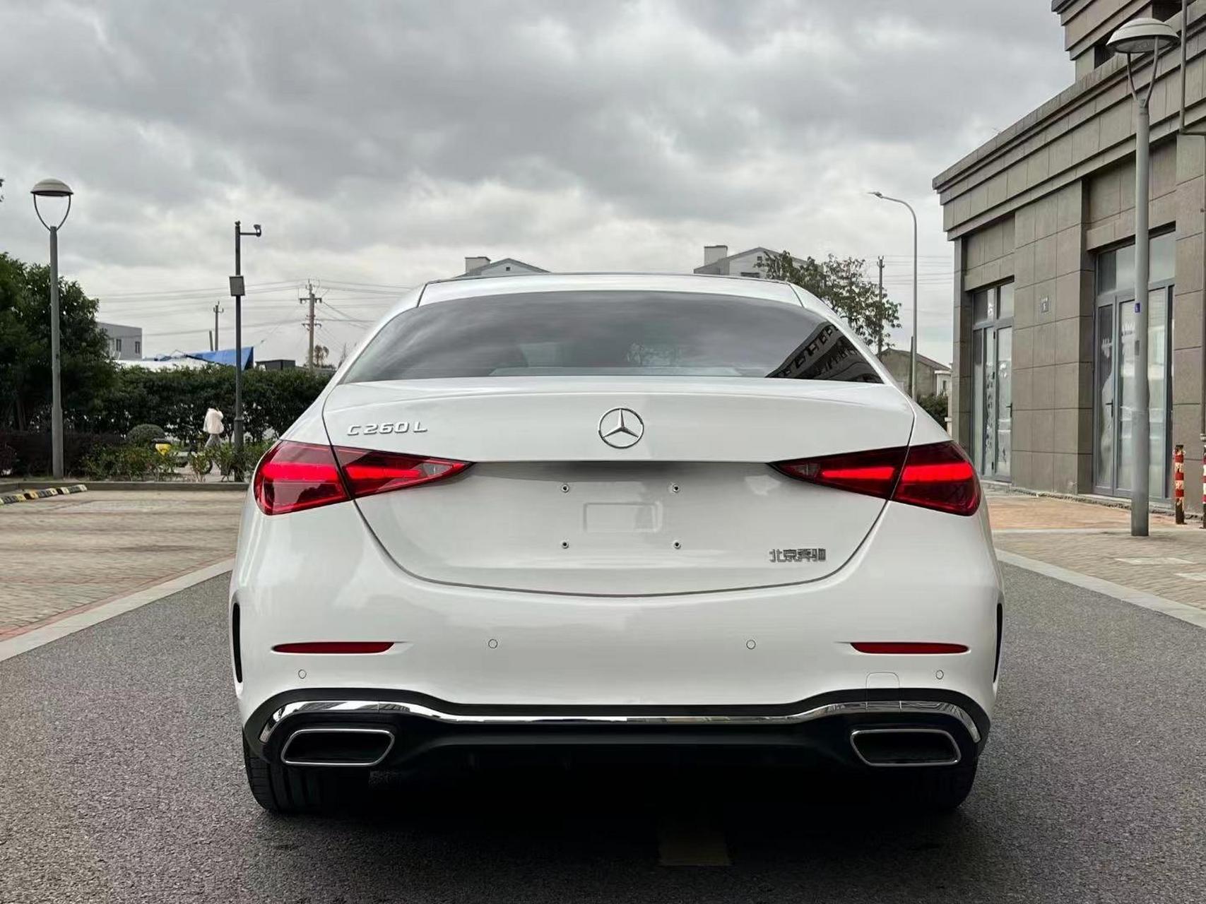 2022奔驰c260l新款价格(奔驰c260l21款最新价格)