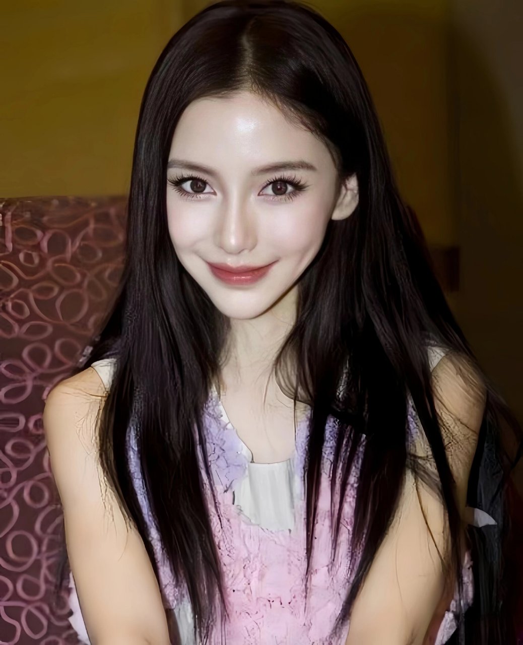 angelababy早期美图