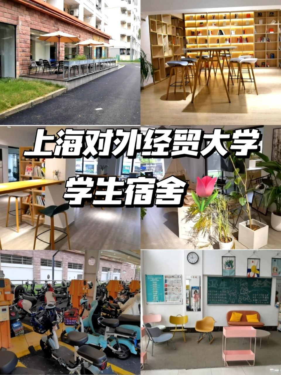 上海对外经贸大学94学生宿舍介绍 上海对外经贸大学的学生宿舍怎么