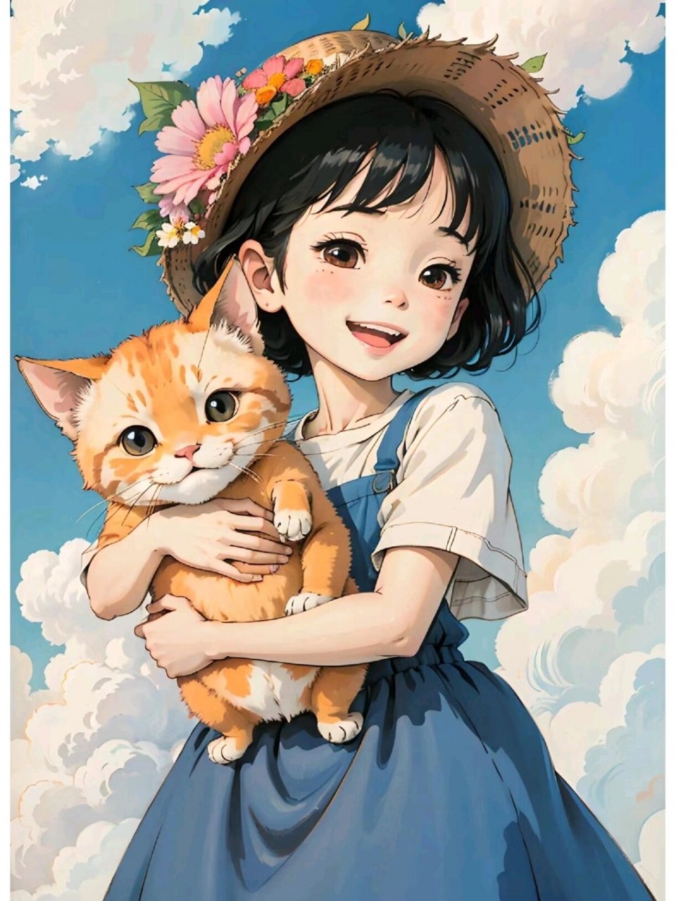 治愈系猫咪动漫头像 #头像分享# #可爱头像# #头像# #小众头像# #氛围