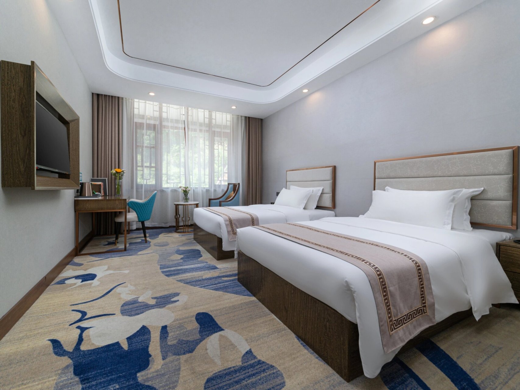 韶山旅游住宿酒店 韶山旅游住宿 标准双人间·豪华双人间·豪华套间