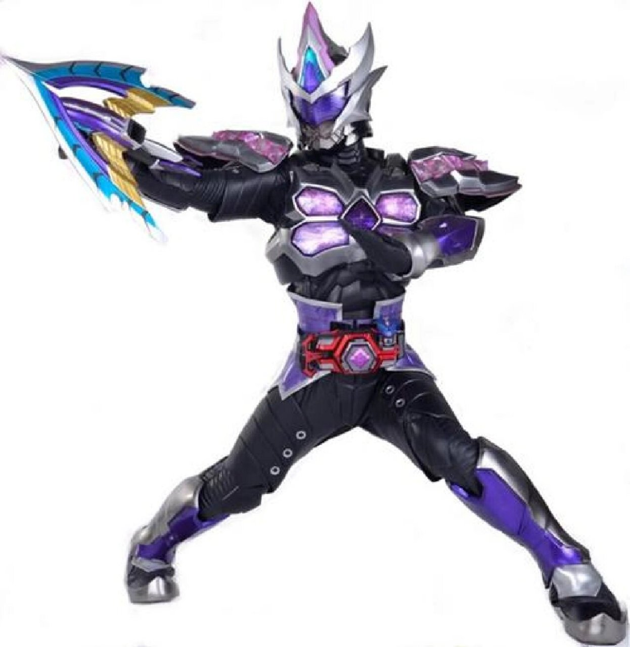 捕将铠甲以及战帅