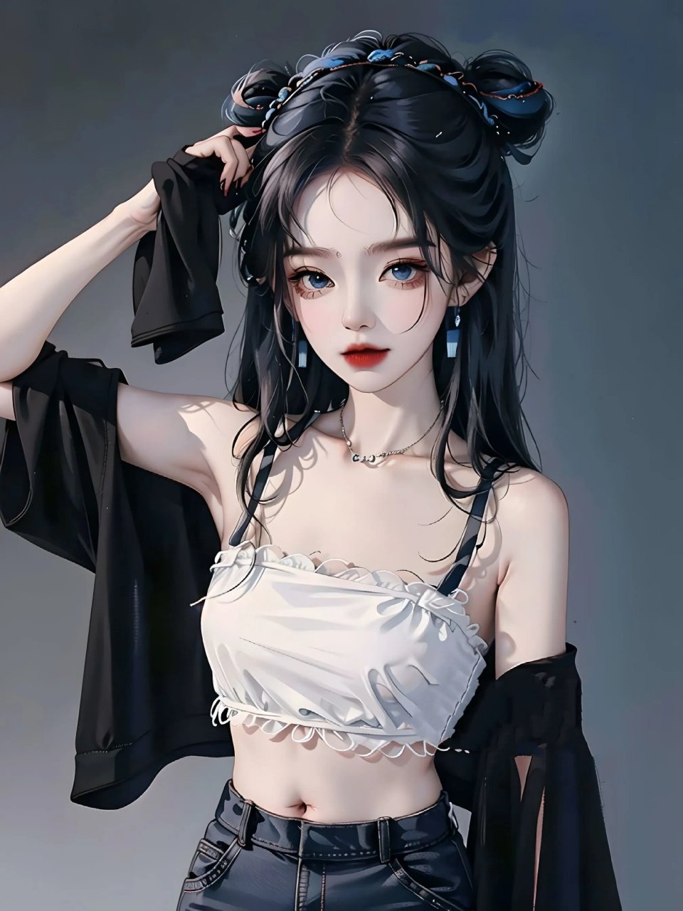 高清壁纸|甜酷女孩