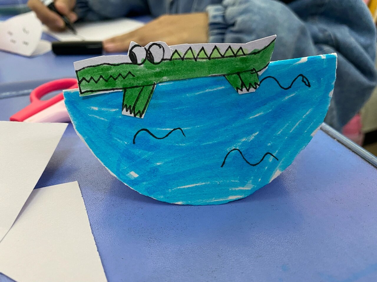 一年级《摇啊摇》创意手工   摇摇玩具