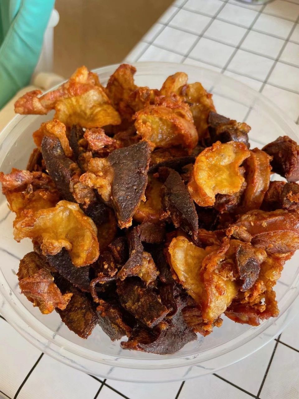 回东北了没啥事就得整点东北炸三样,太香了 是不是只有东北人才知道的