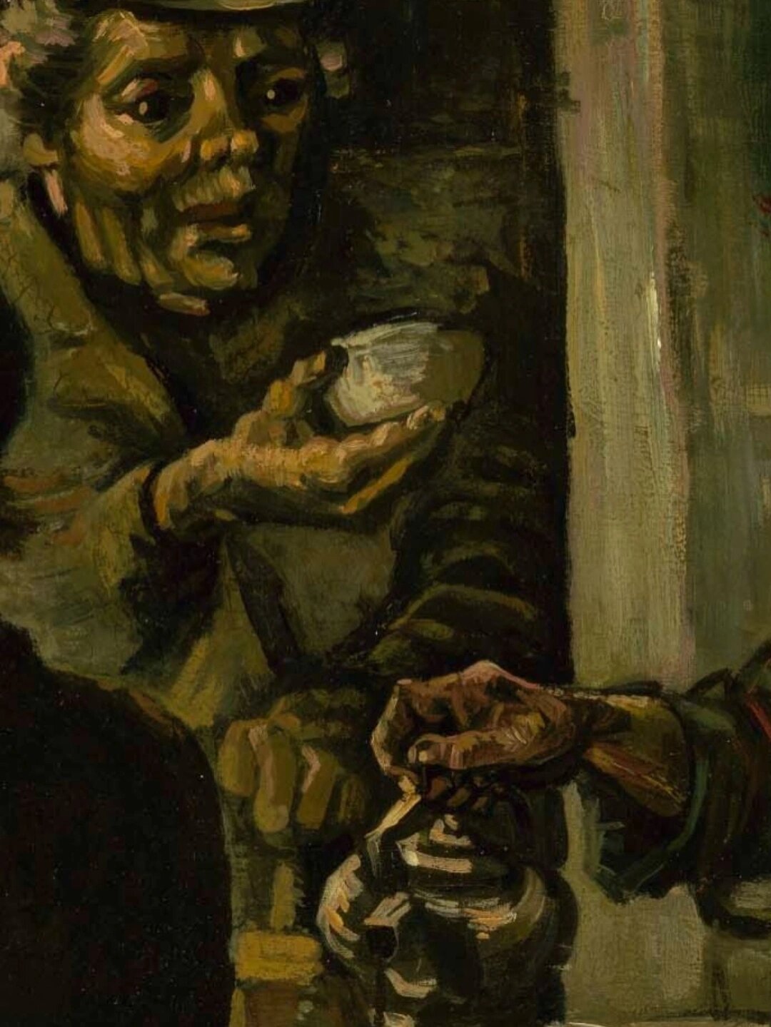 梵高(1885)|吃土豆的人～ 9793 文森特·威廉·梵高(1853-1890)