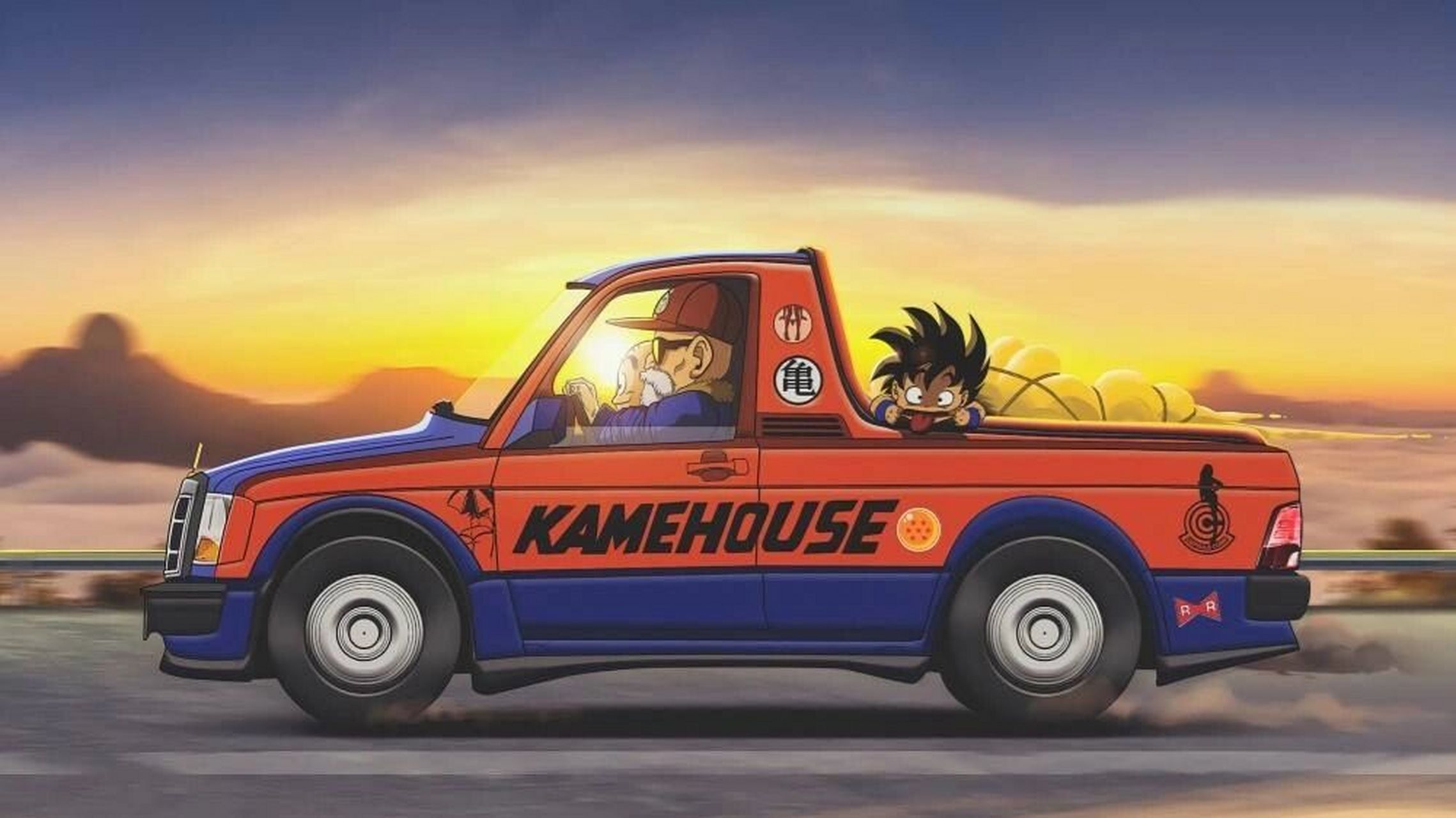 六张高清龙珠壁纸,横屏