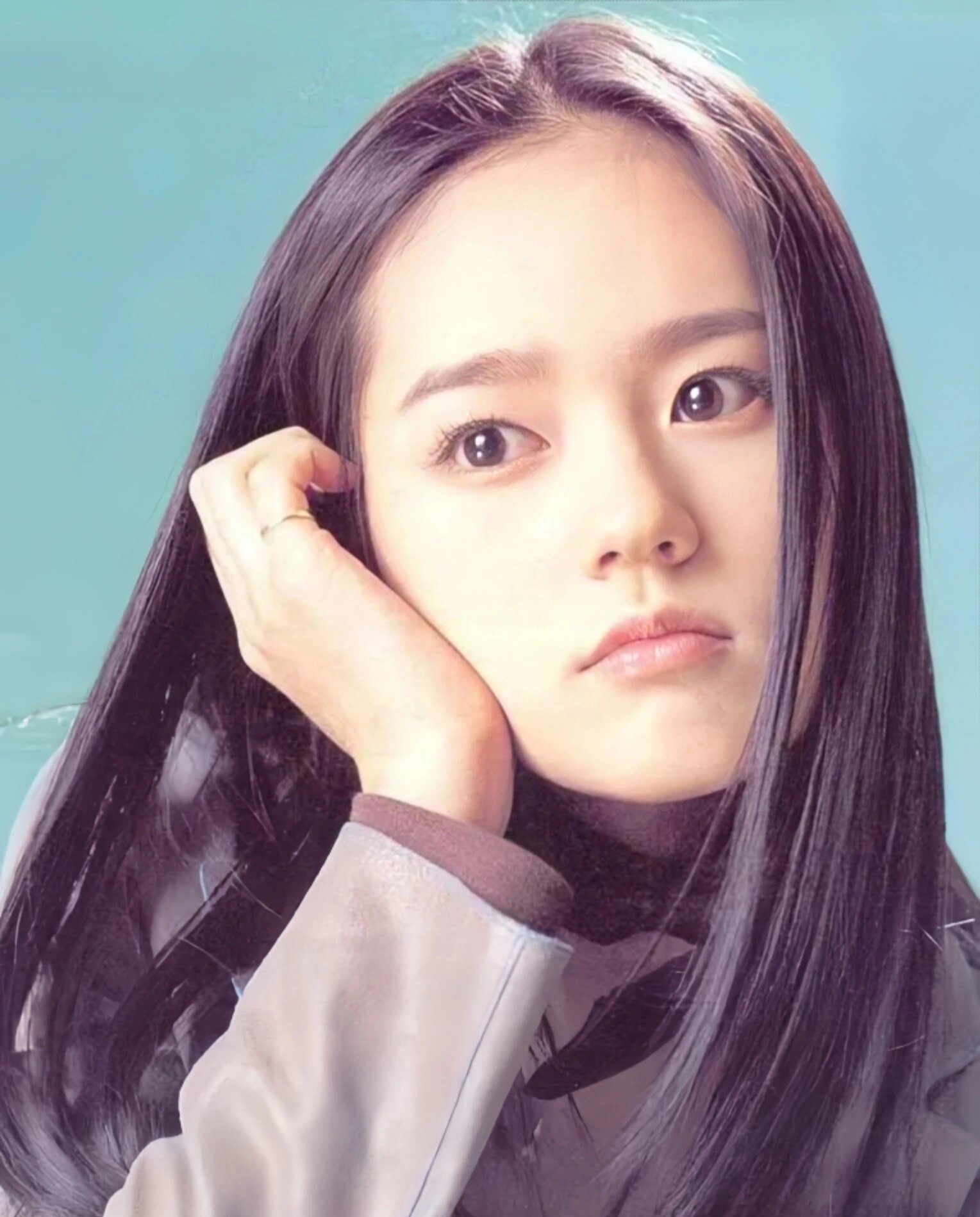 "精致脸"-韩佳人06