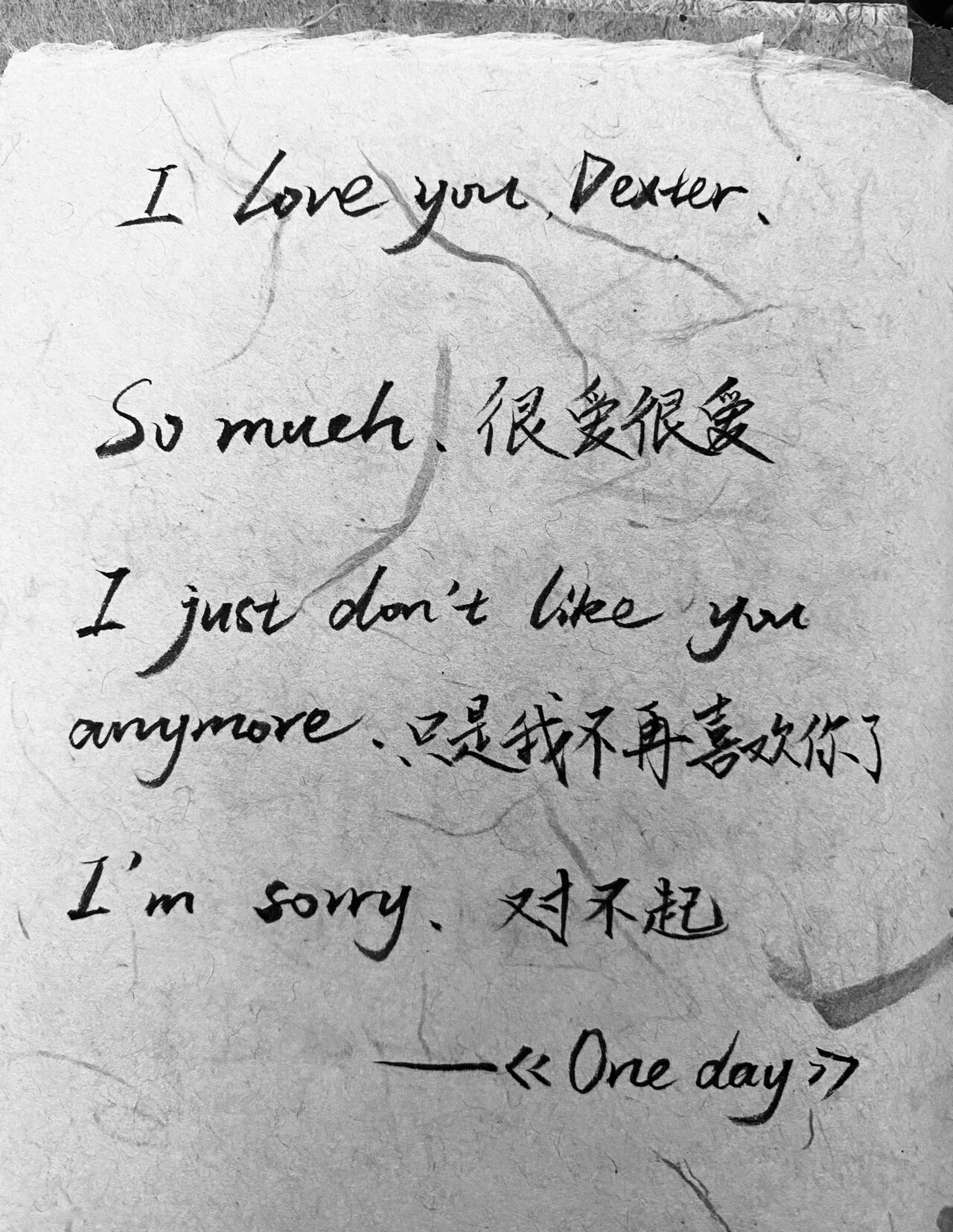 —电影台词手书4⃣️