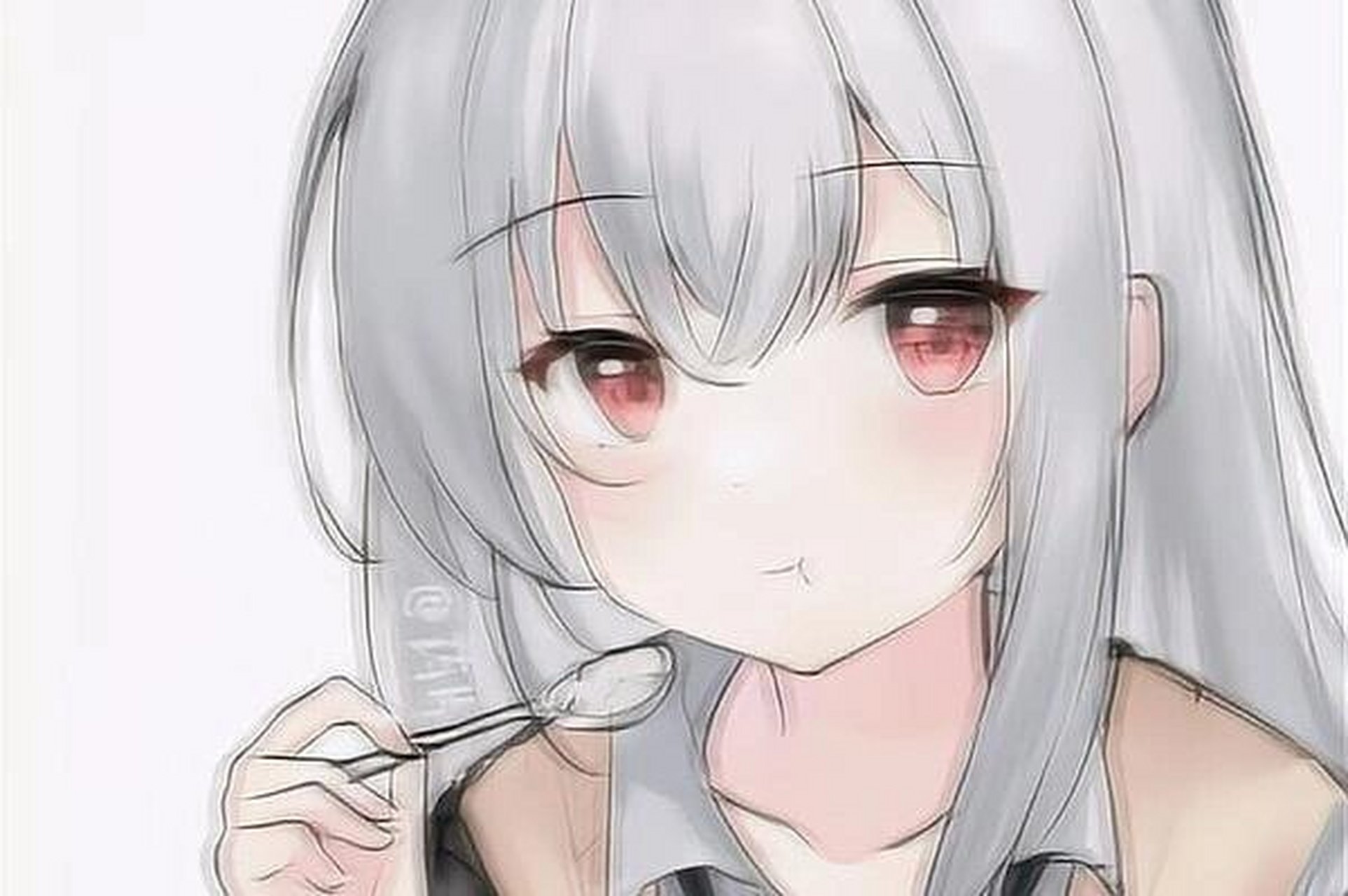 模糊滤镜动漫女生头像 有个人想看的,不知道是谁但是这期出的头像都是