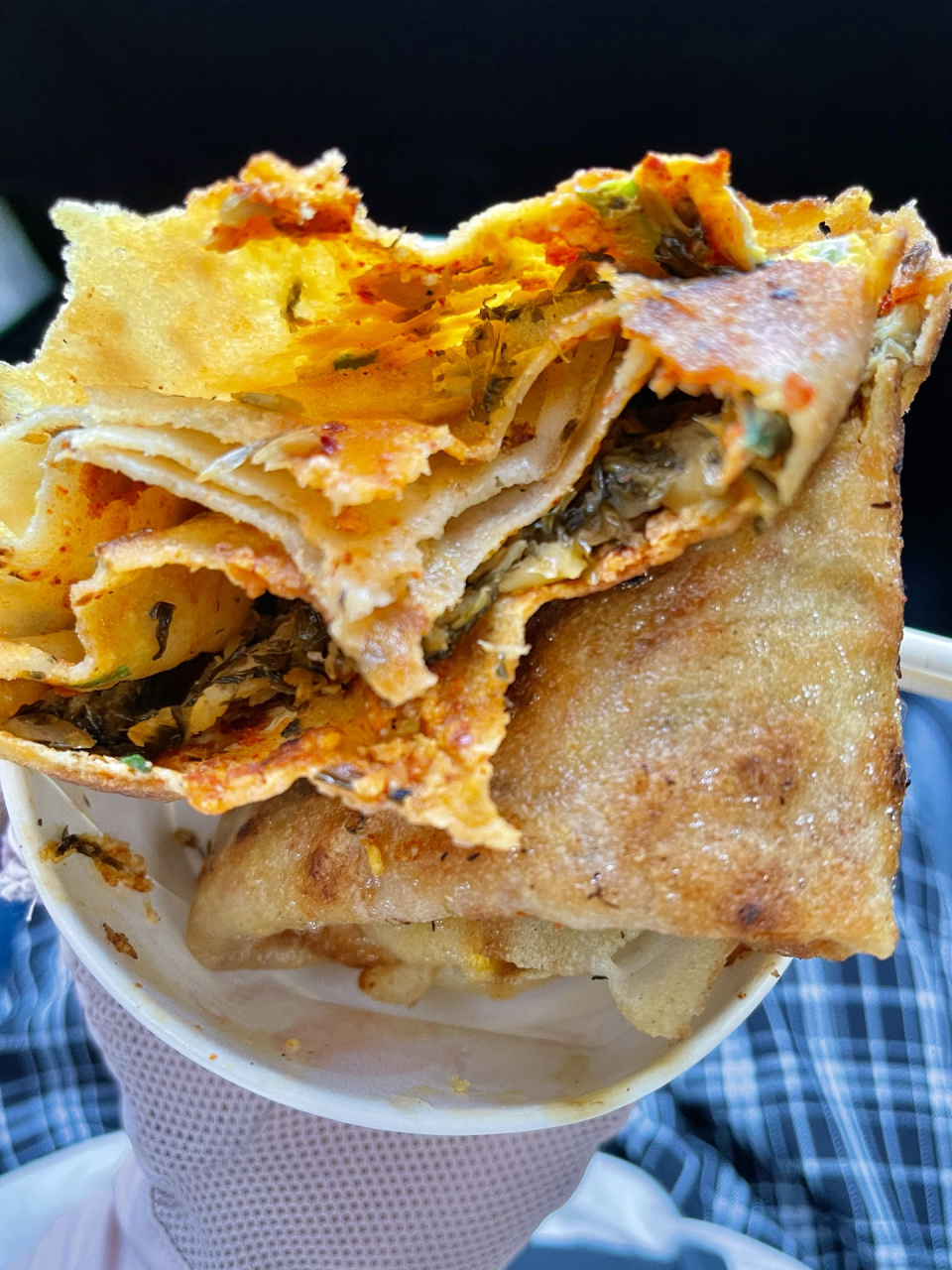 武汉美食|湖北特色小吃9199黄陂豆丝97 前几天哥哥带我去吃了