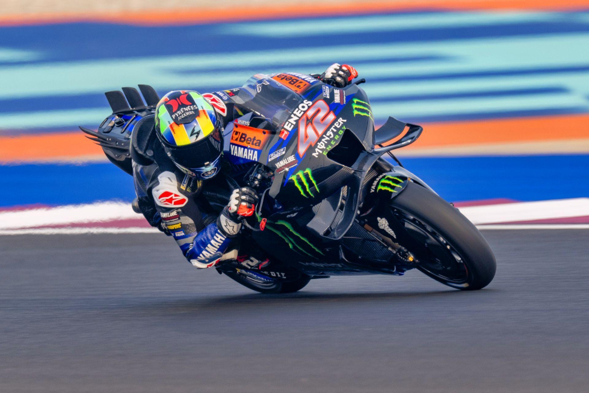 motogp卡塔尔大奖赛fp1 图集 杜卡迪 雅马哈