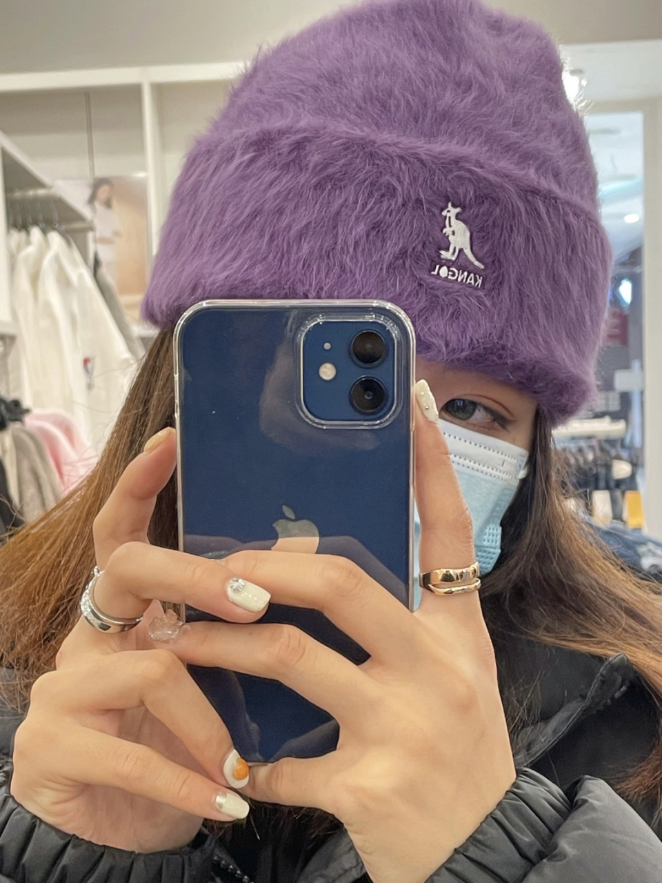 ootd|kangol7015supreme冷帽 超保暖的毛毛帽97入手不亏75