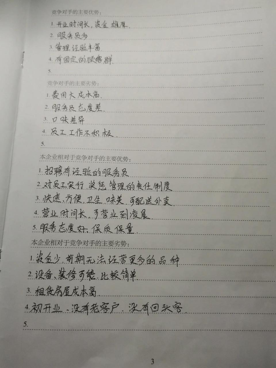 火锅店创业计划书完整版怎么写(火锅店创业计划书完整版怎么写的)