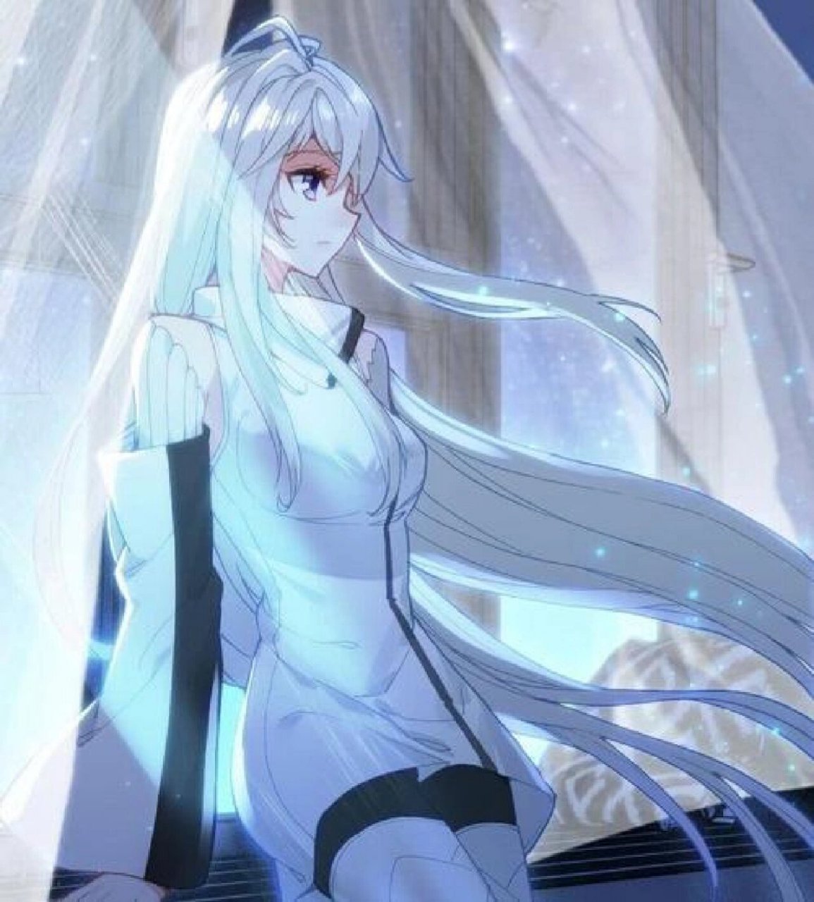 注意看古月娜的衣服 娜娜好像经常穿这件衣服,应该有很多回忆吧?