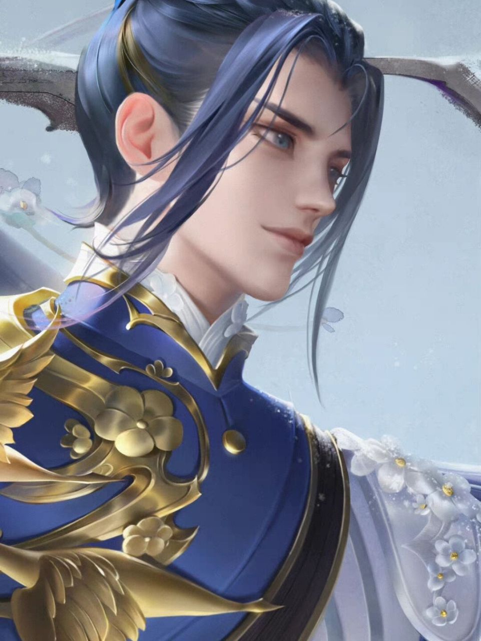 韩信新皮肤高清海报 【韩信·傲雪梅枪】将于2022年1月21日~2022年4月