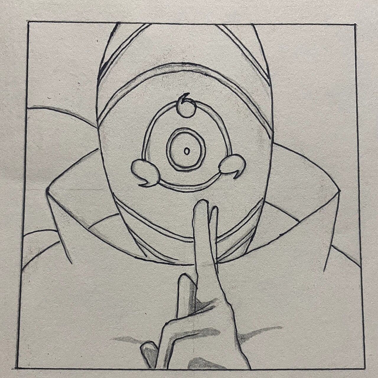 火影忍者 | 带土(白面具)附过程 他的故事是什么?