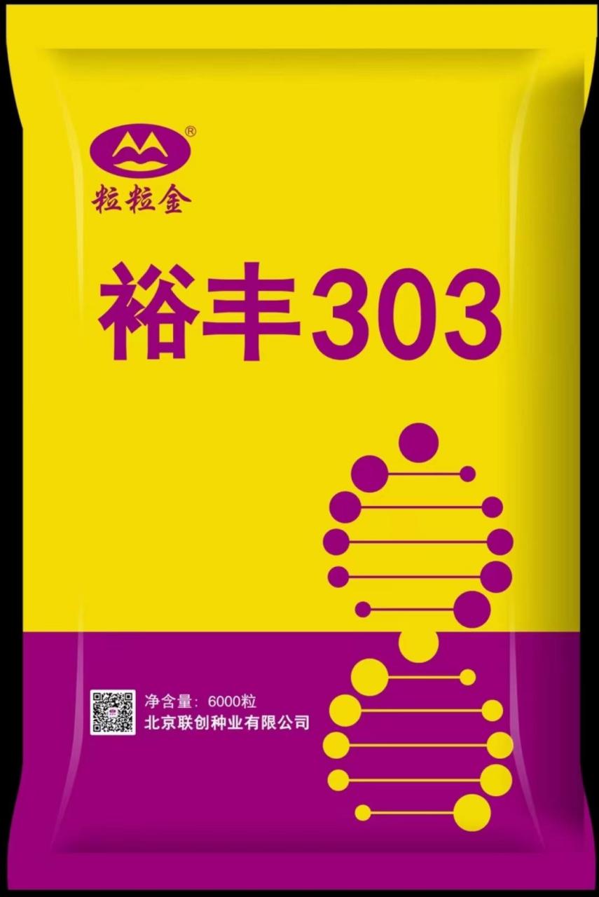 裕丰303玉米种包装袋图片