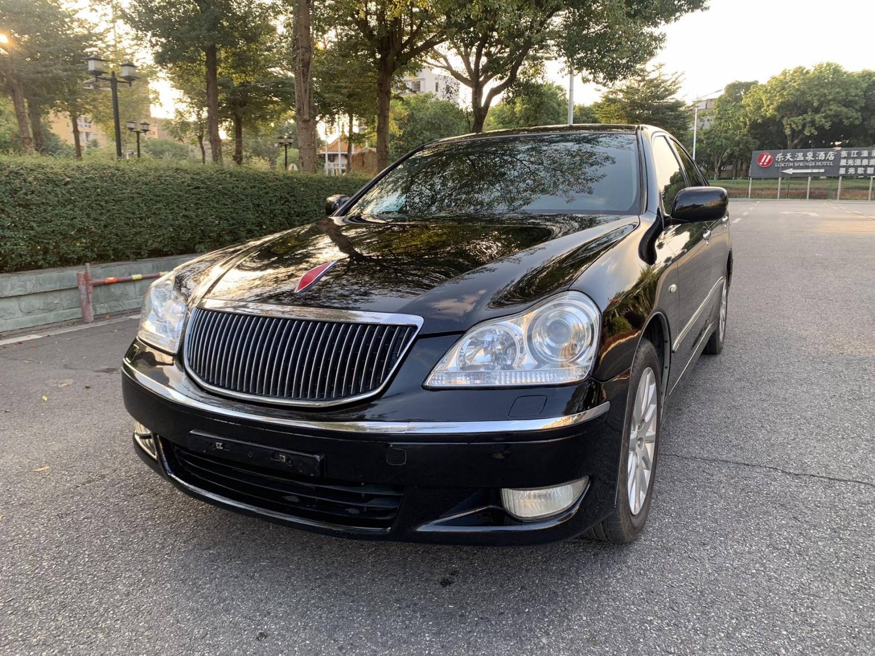 08年一汽红旗盛世hq300 配置豪华,原领导座驾,换标12代皇冠3.