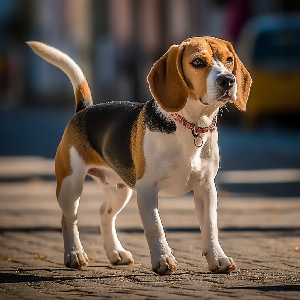 比格犬成年体型多大图片