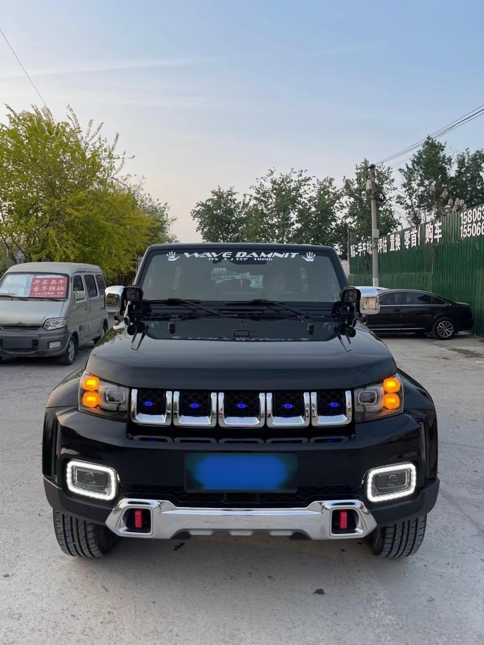 3t自动四驱城市猎人版旗舰型,新车裸车19.