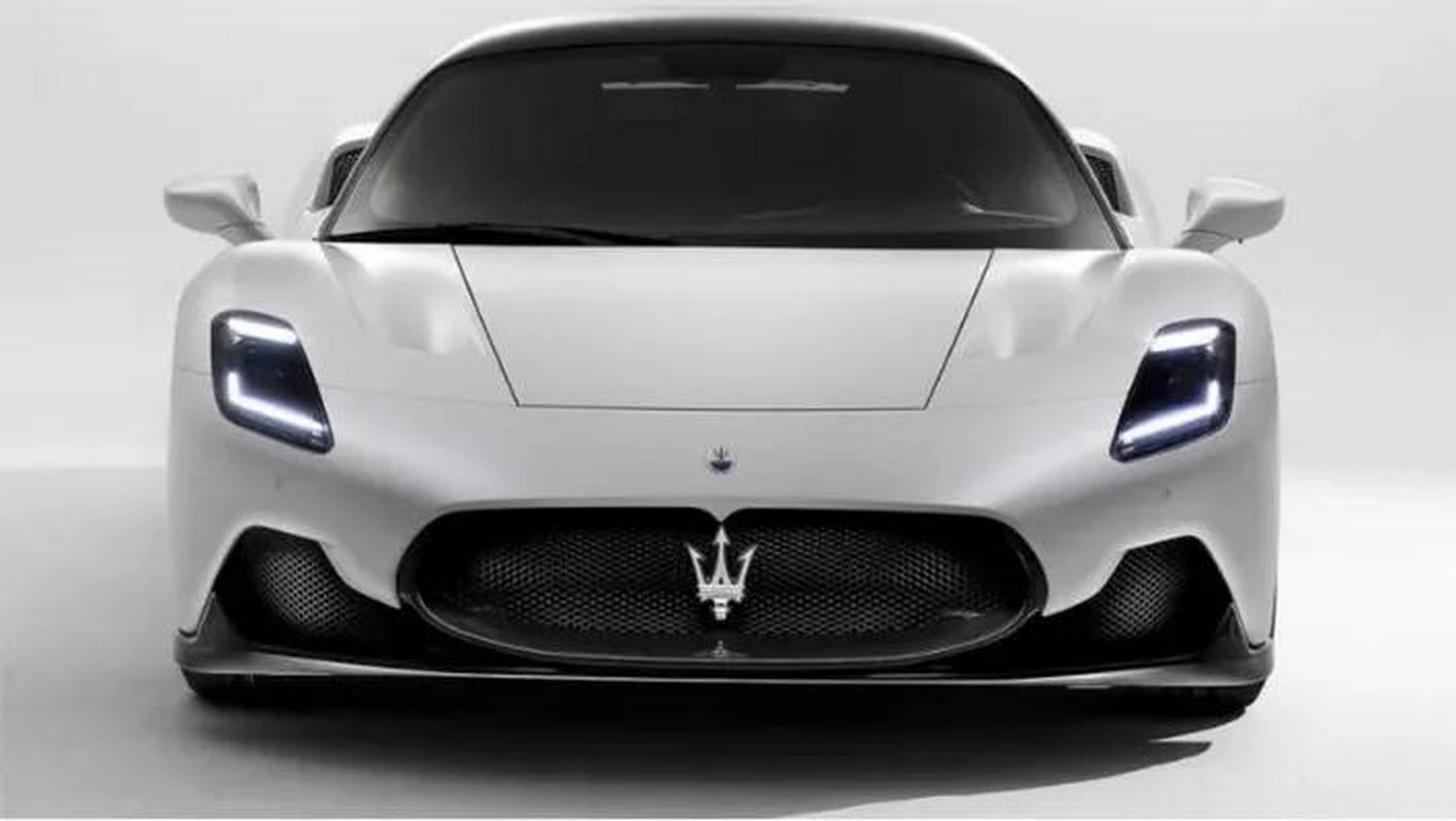 头号新车购车行情速递  玛莎拉蒂mc20是玛莎拉蒂的一款超级跑车.