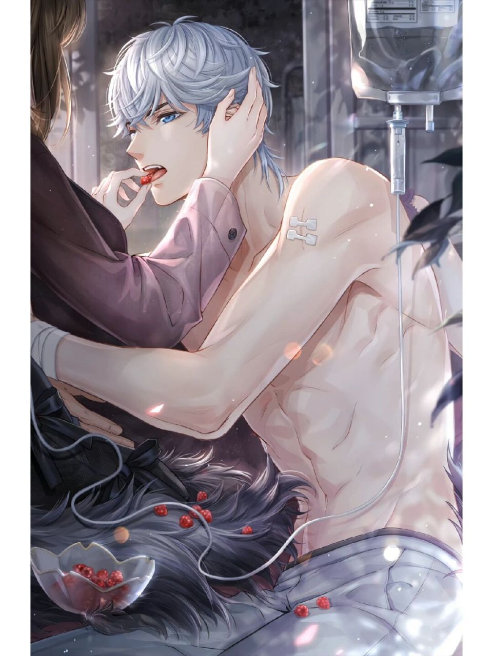 高清卡面分享‖恋与制作人周棋洛92 #乙女游戏# #壁纸# #卡面# #恋