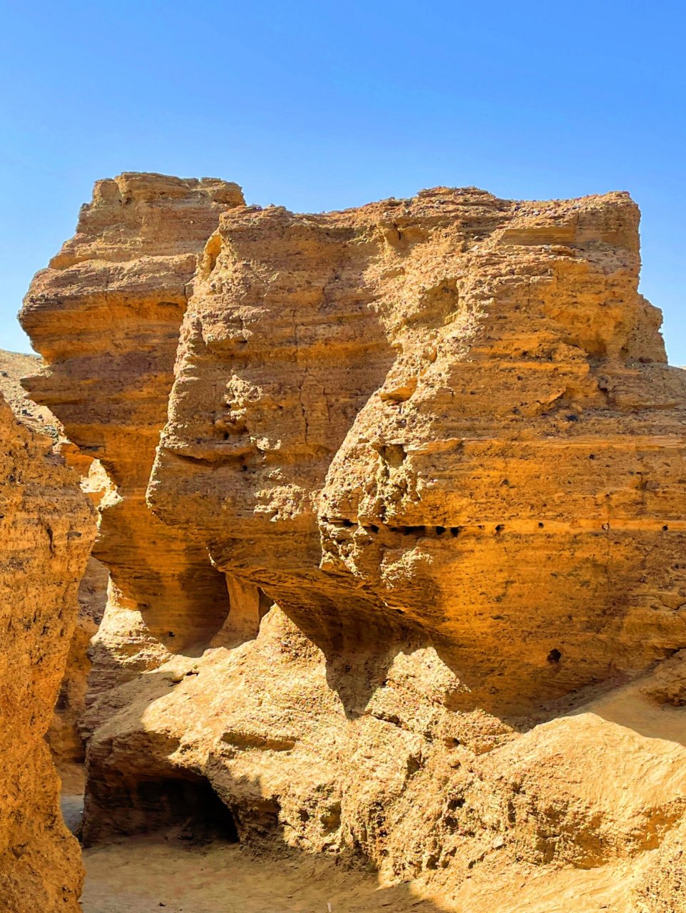 旅行大玩家# #小众# #罗布泊大峡谷