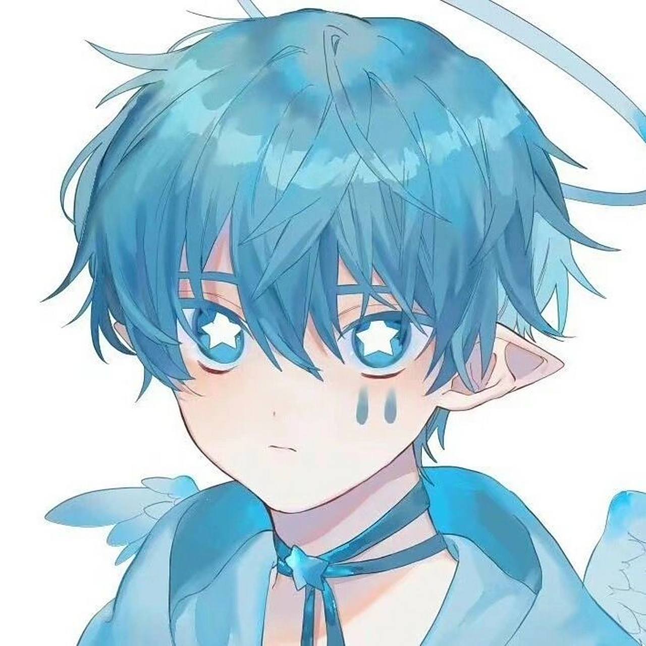 可爱头像 | 动漫男头 "做自己就好了,我会喜欢你的"