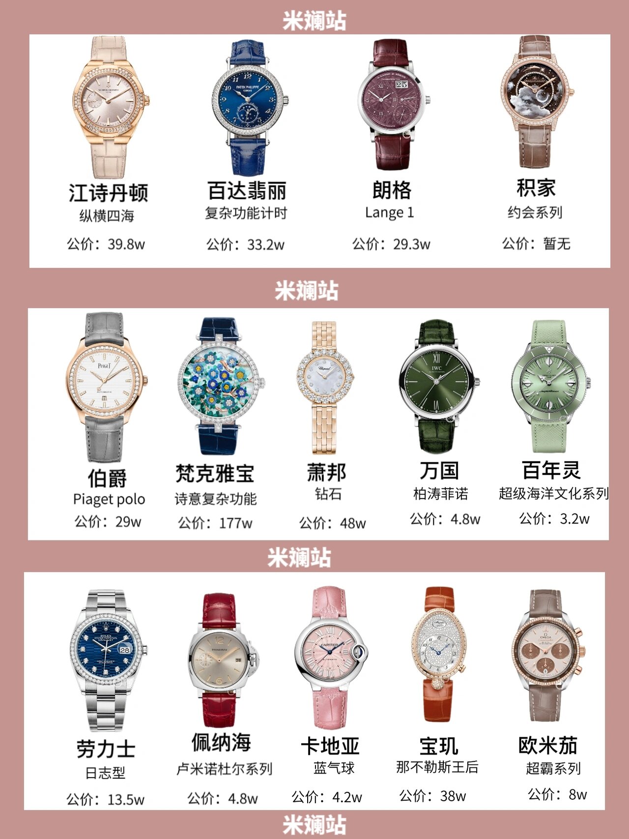 手表去哪里卖价钱高点