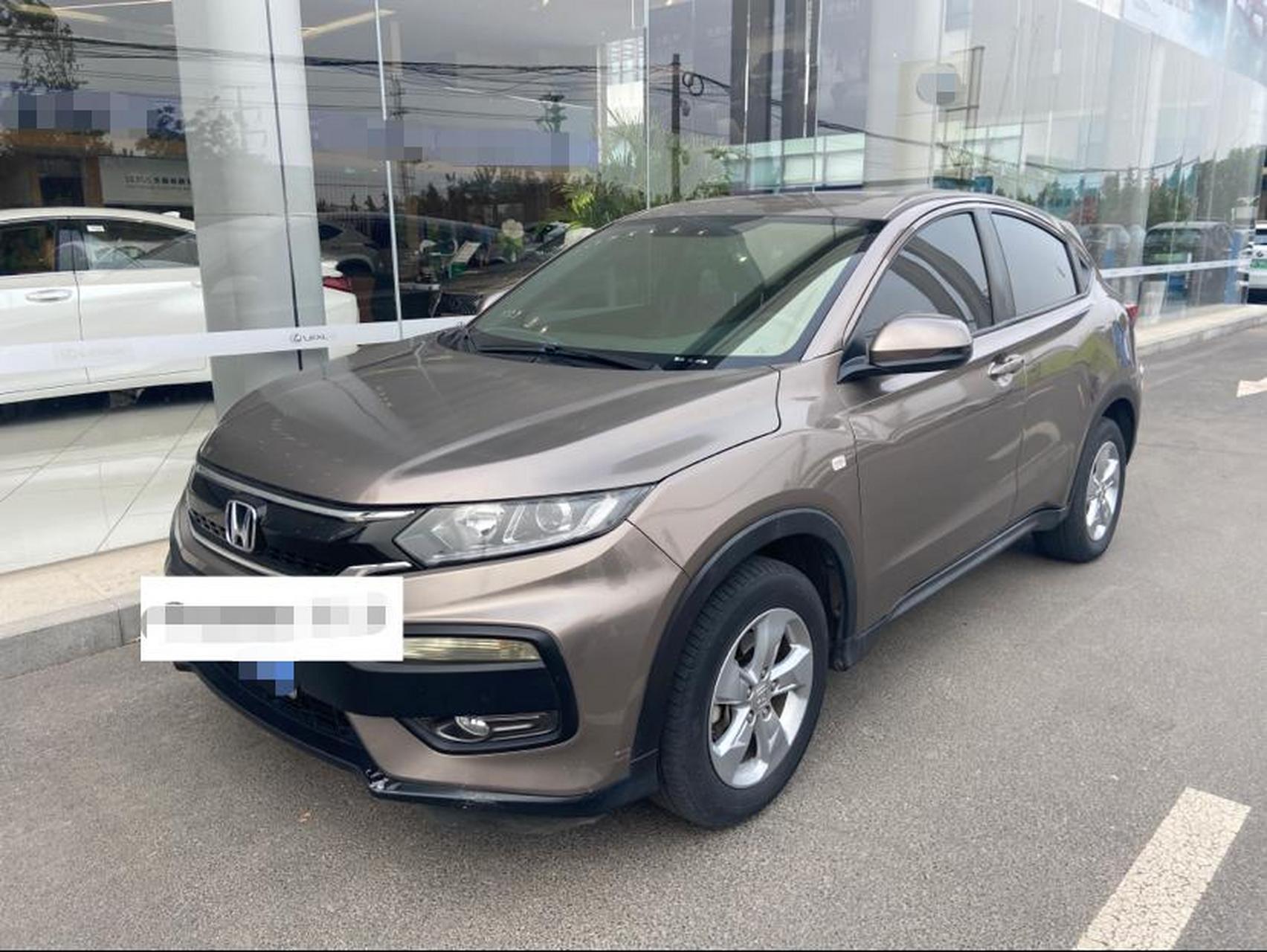 17款东风本田炫威xr-v1.