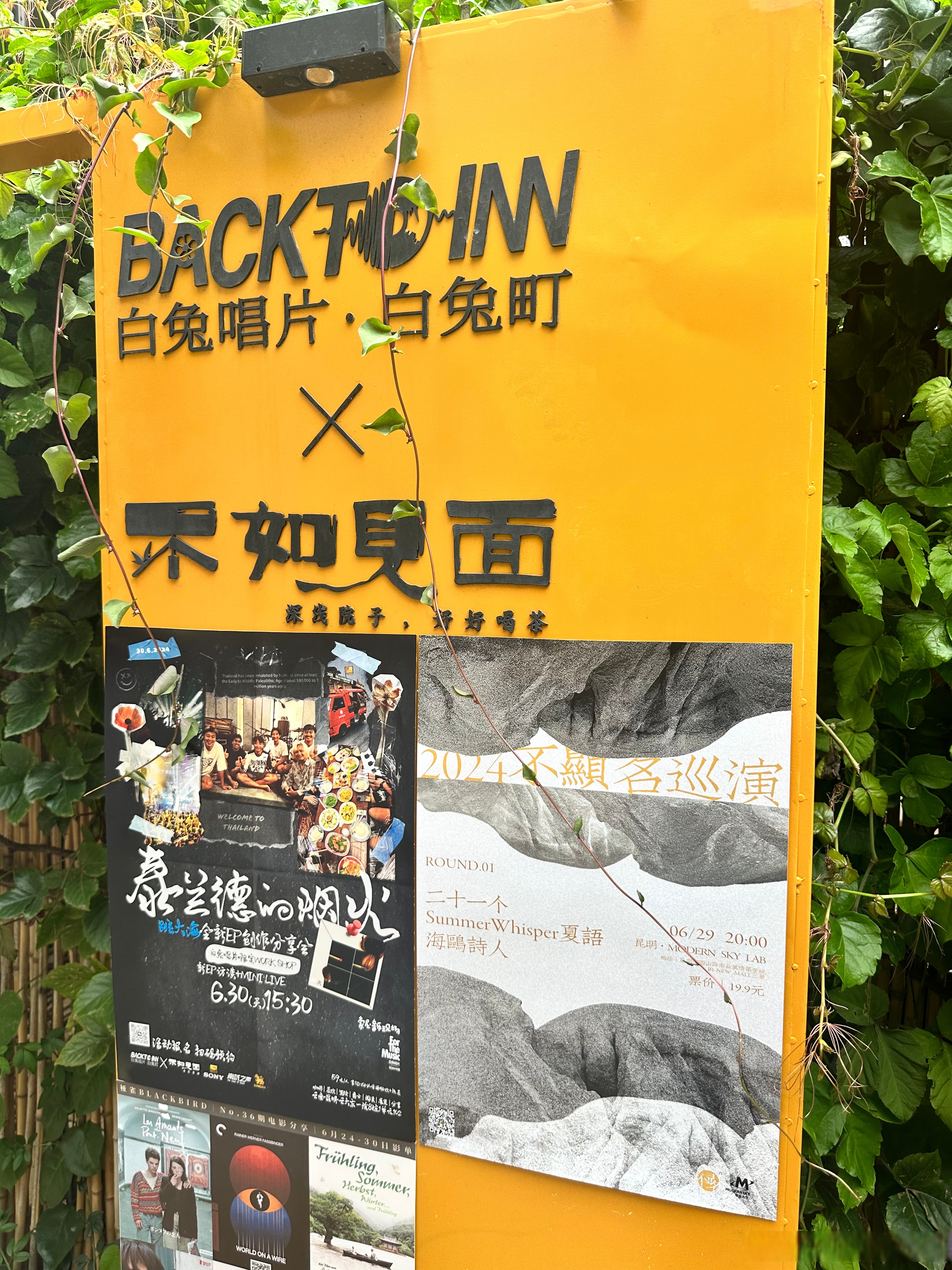 伴着小雨 我们在屋里聊一聊「泰兰德的烟火」吧  #跳大海乐队##跳大海