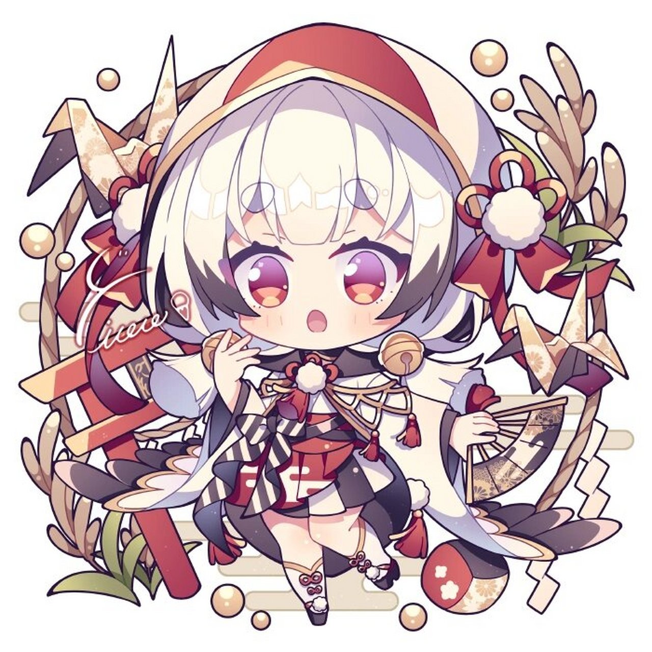 超萌q版动漫人物素材 #动漫素材# #q版# #画画# #动漫人物# #动漫