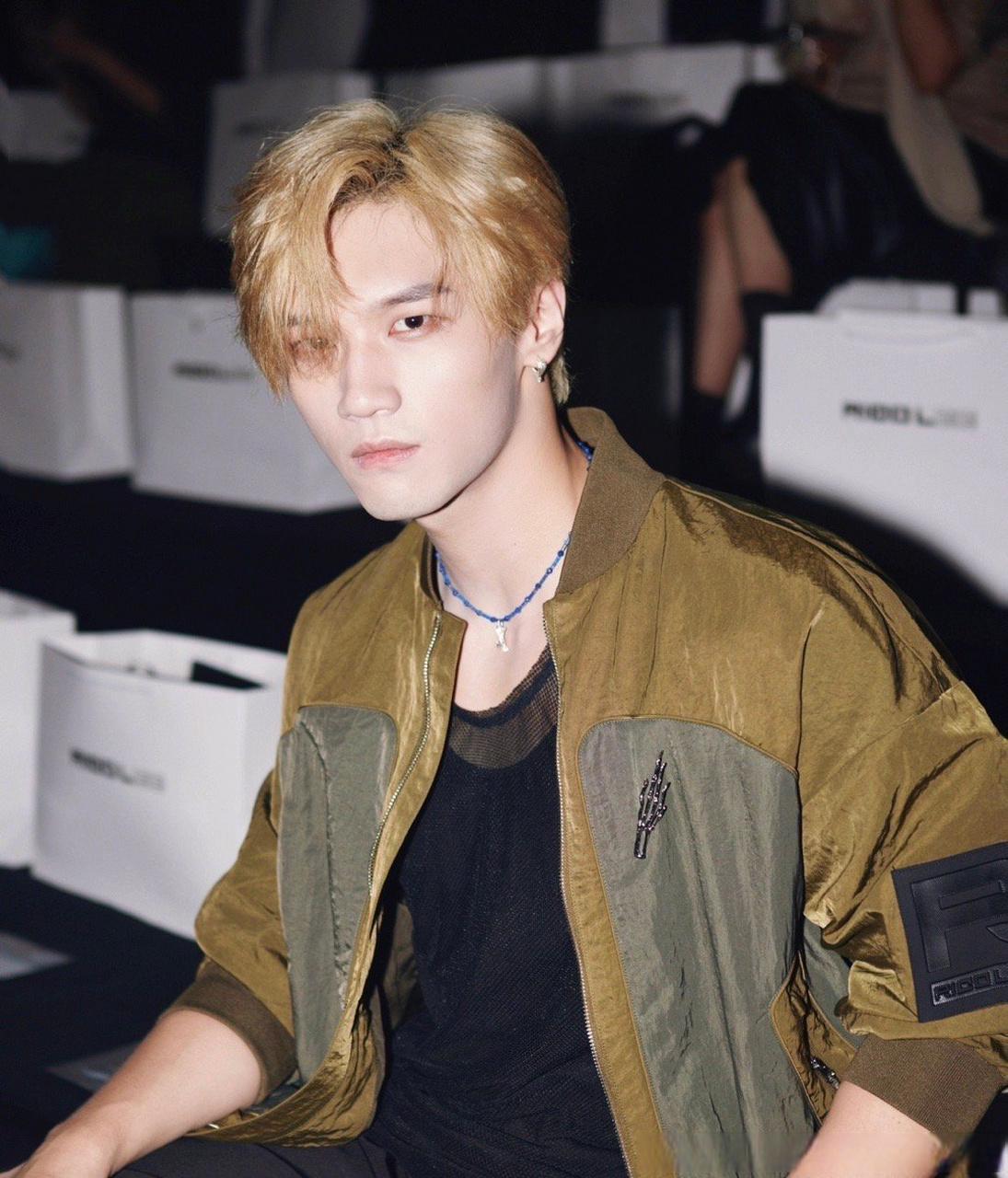 杨皓晨#  rico lee ss2024 时尚大秀"山海"   机能科技与潮流的碰撞