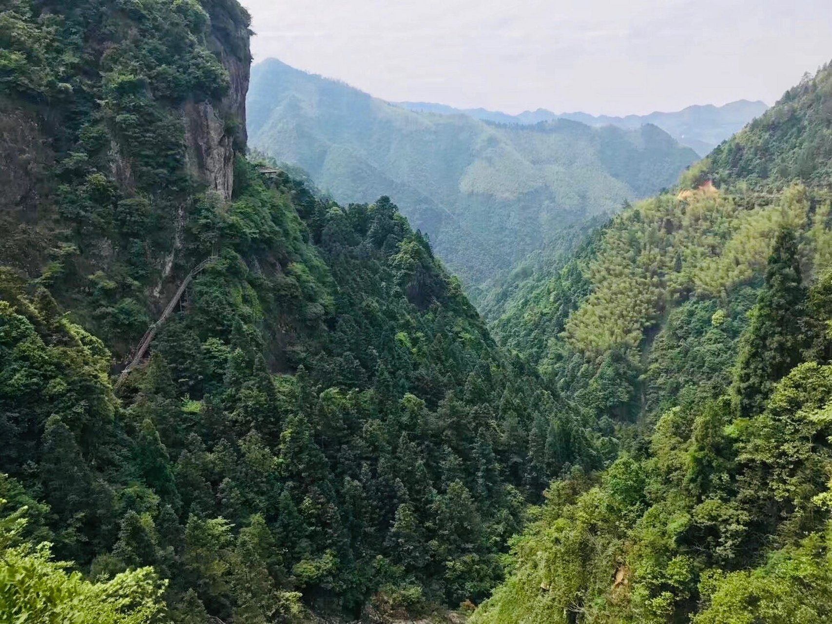景宁/云中大漈 景宁的"云中大漈"包括时思寺和大漈景区～ 时思寺看看