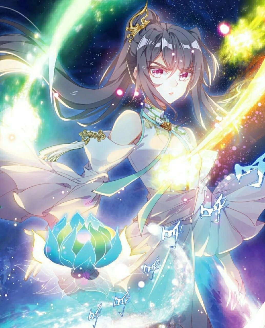 《龙王传说》--古月(7) 古月唯美无水印新壁纸(后5张可做头像) 其余六