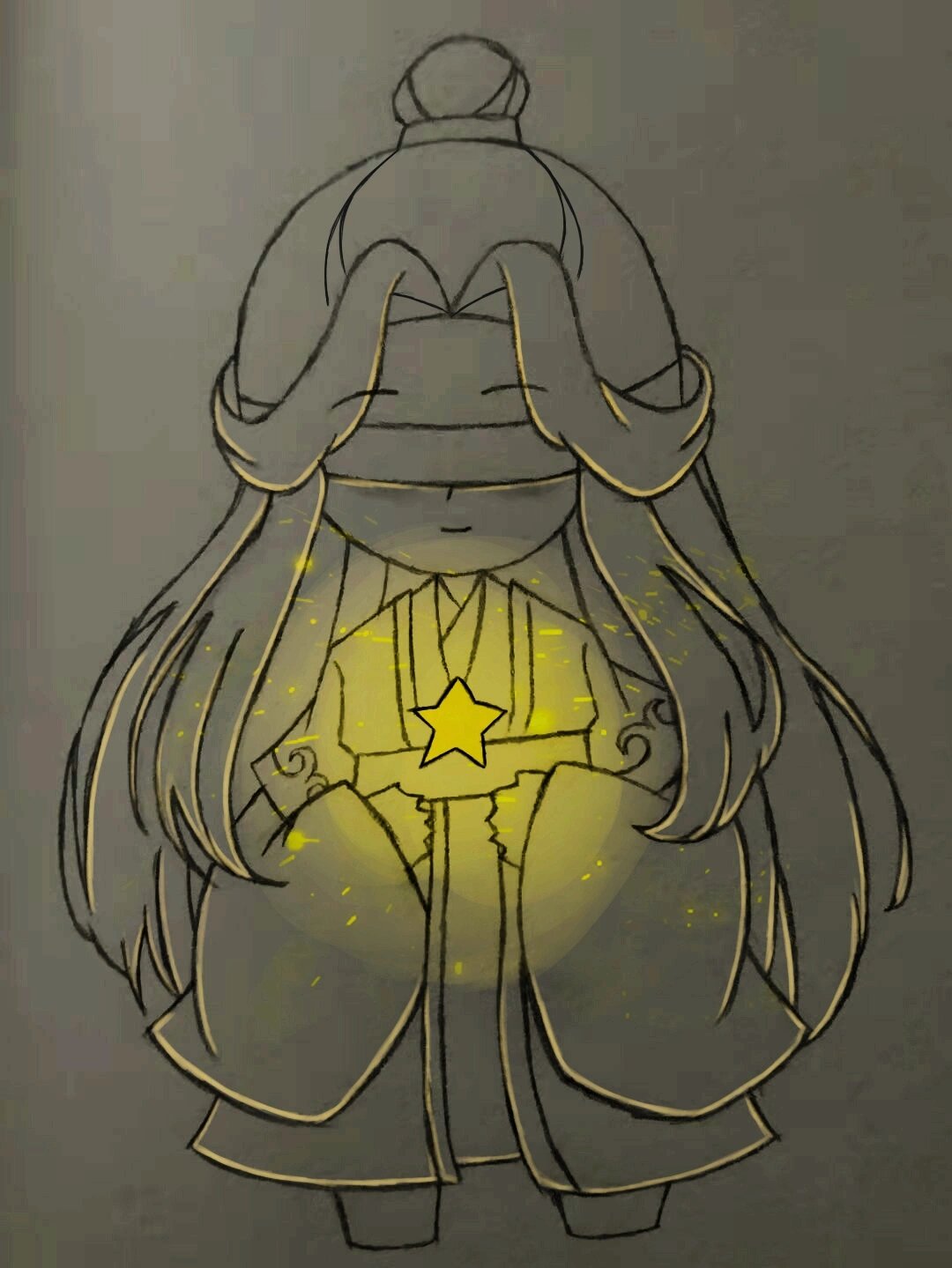 教你画晓星尘,学不会我把晓星尘吃了
