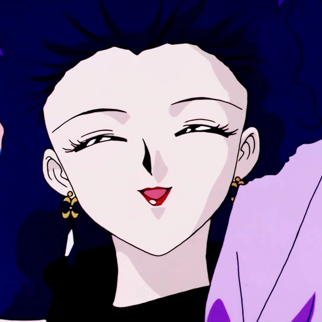 「美少女战士」迷人的反派角色 可安 #头像# #美少女战士##女生头像