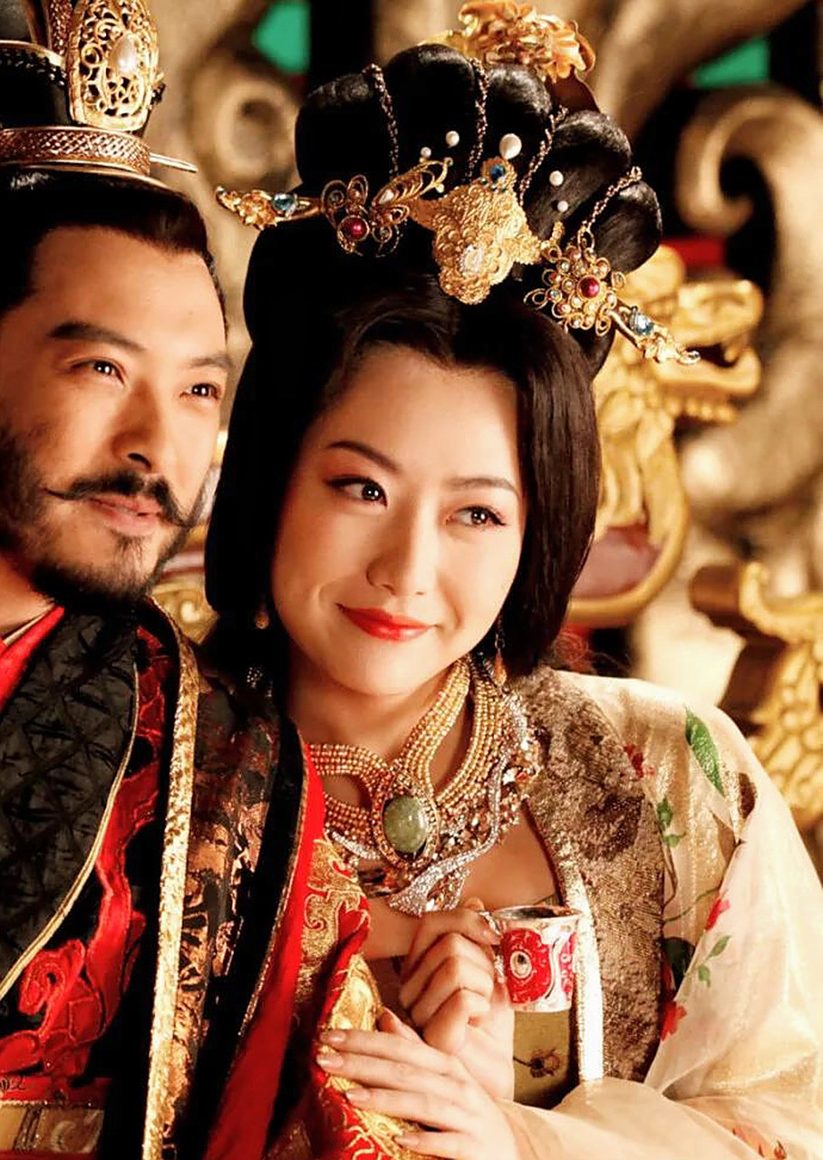 「隋唐演义」61 萧美娘  媚眼如丝,一颦一笑皆是风情.