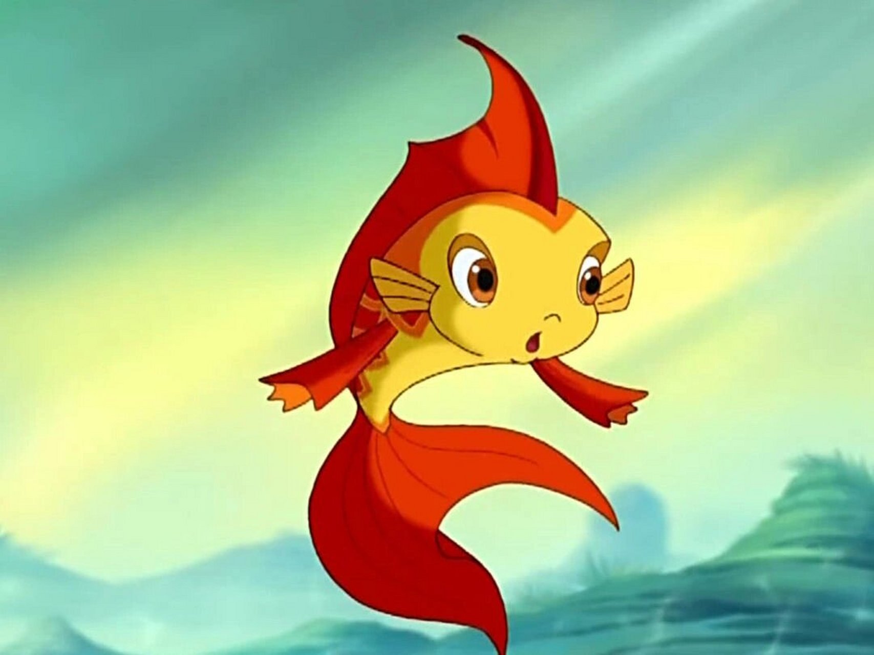 小鲤鱼历险记头像🐟 小鲤鱼历险记头像