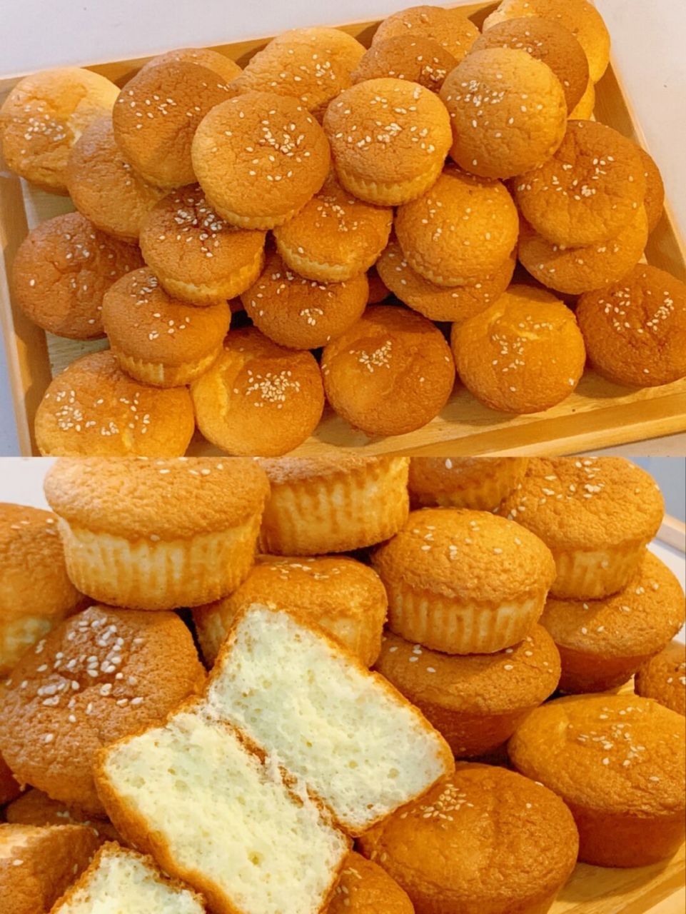 排着长队论斤称的刚出炉的脆皮蛋糕是童年最美的记忆99买完就迫不及