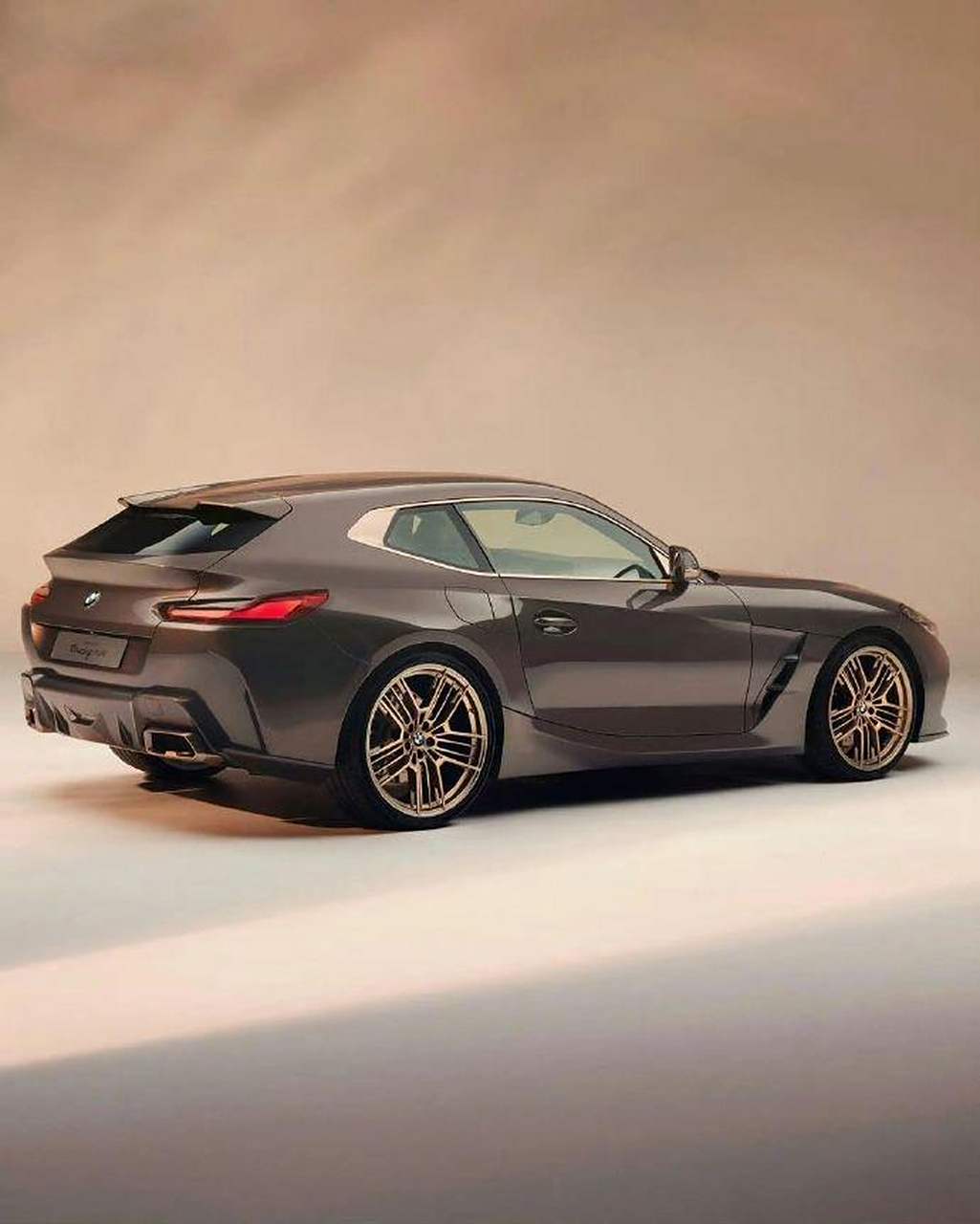 头号新车bmw z4 touring猎装概念车,喜不喜欢这造型?