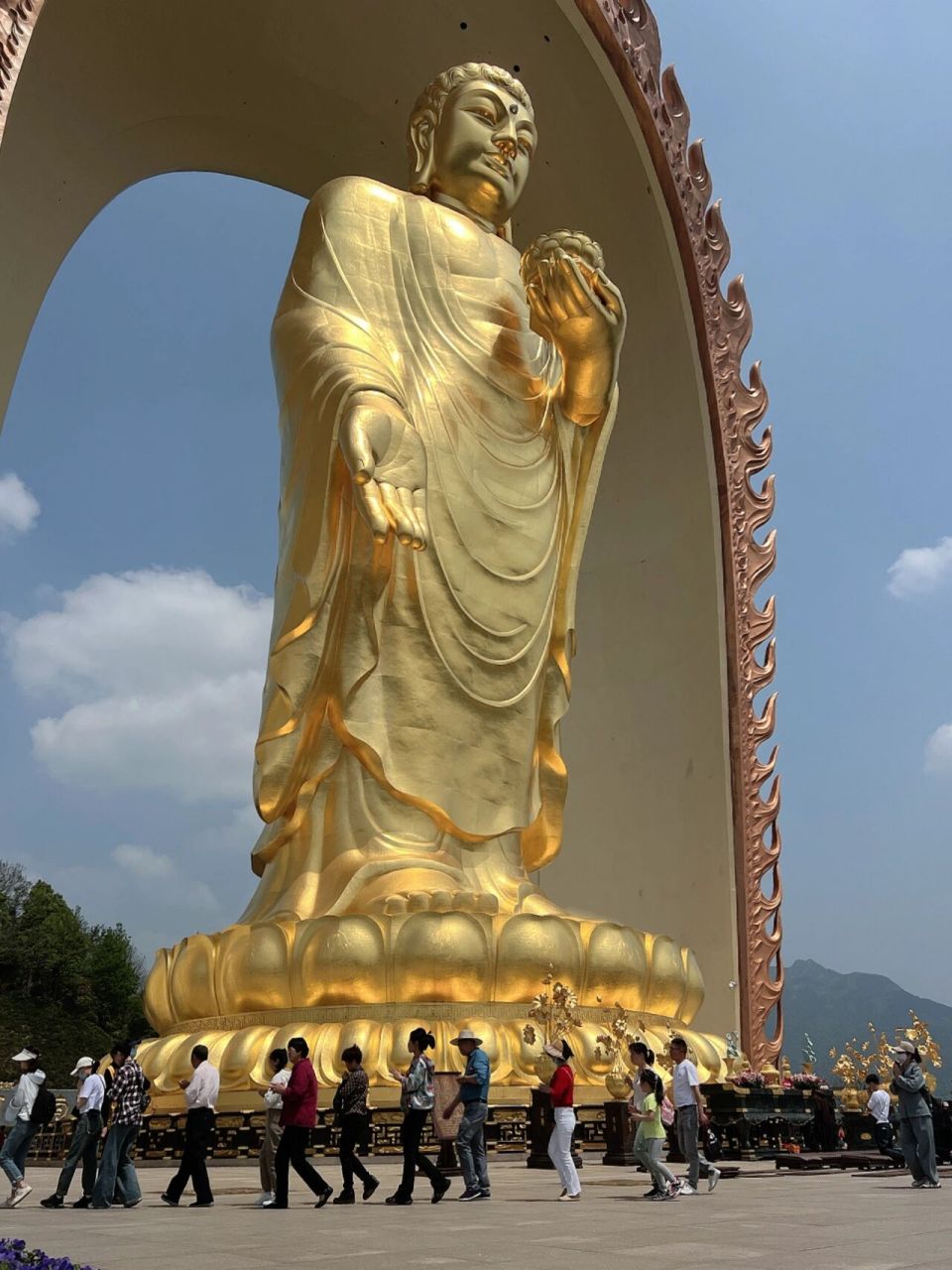 绕佛祈福,东林大佛半日游!